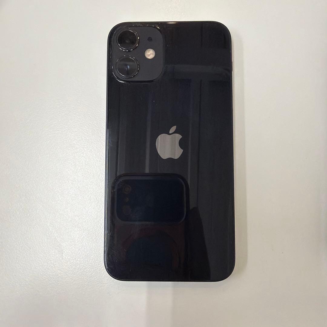 Apple iPhone 12mini ブラック 本体