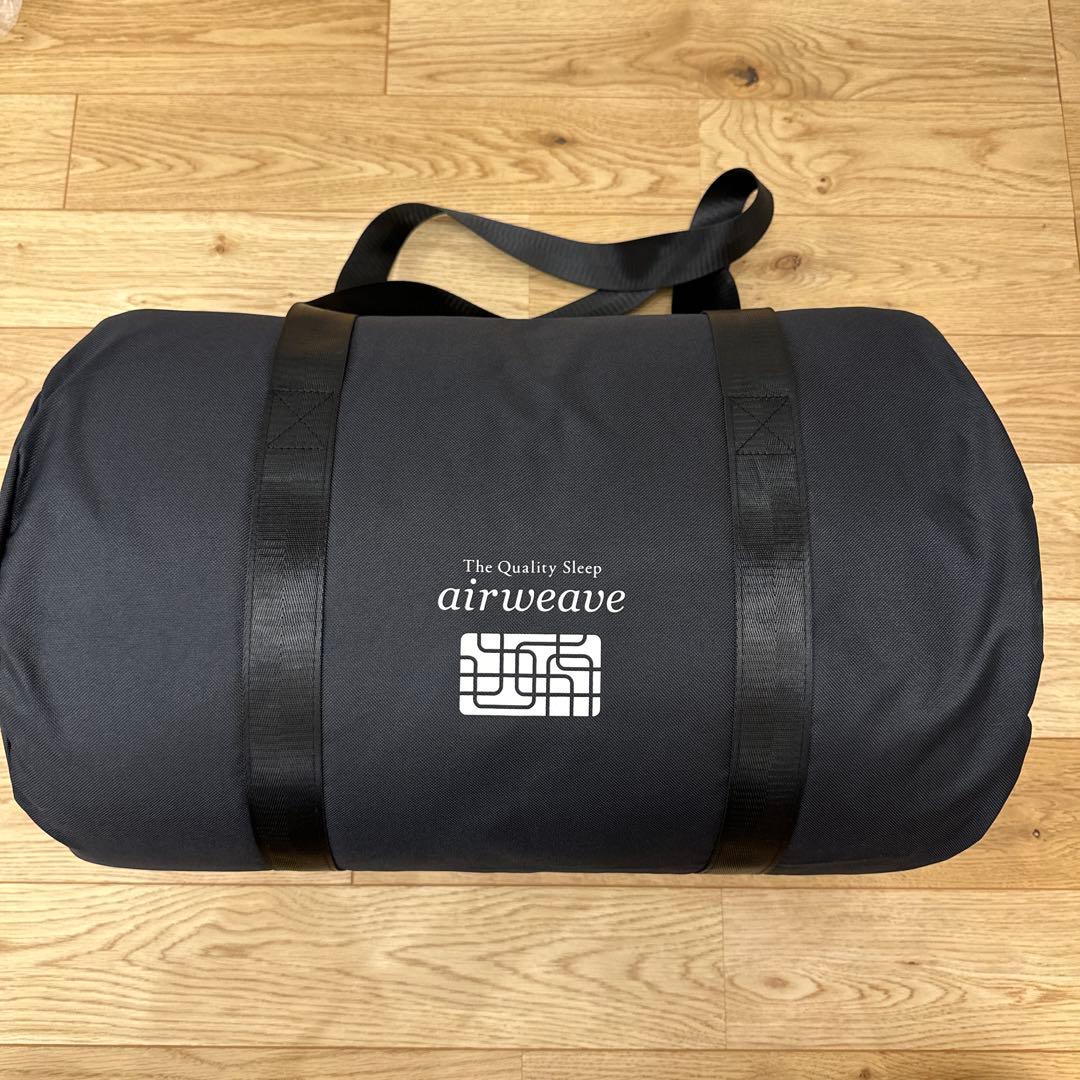【新品未使用】エアウィーヴ ポータブルmini 高反発 ヨガ キャンプ