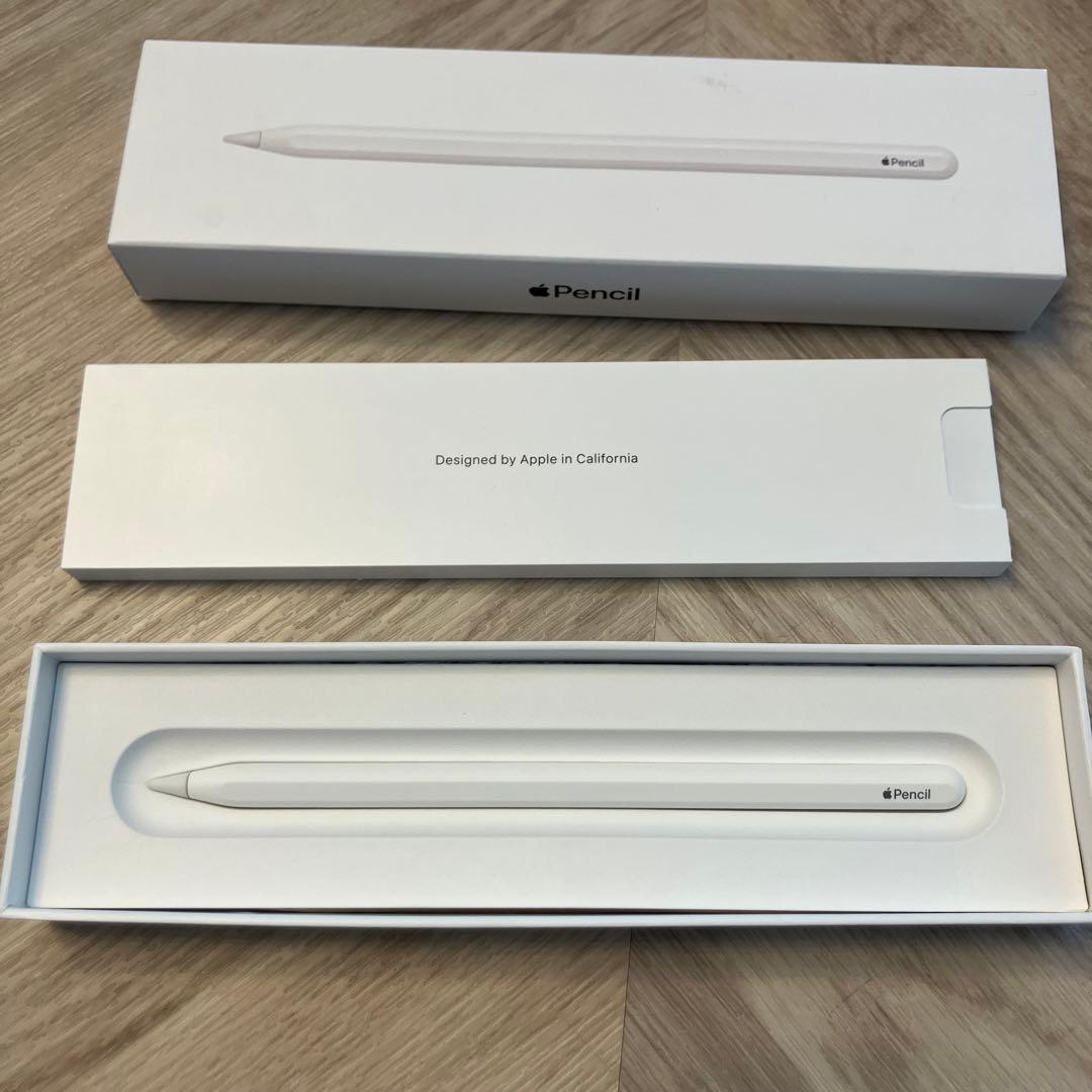 Apple Pencil 第2世代 箱付
