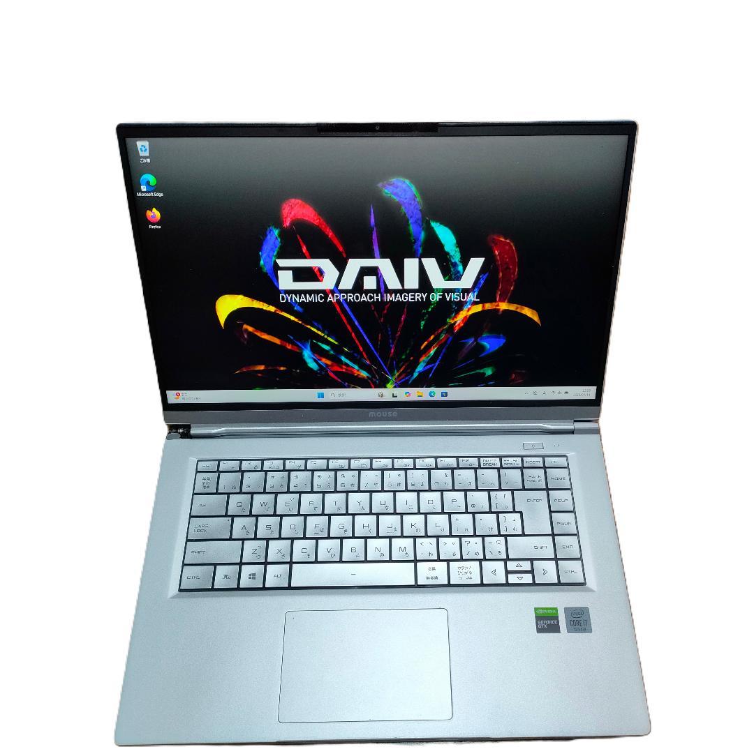 マウスコンピューター クリエーターPC DAIV 5P