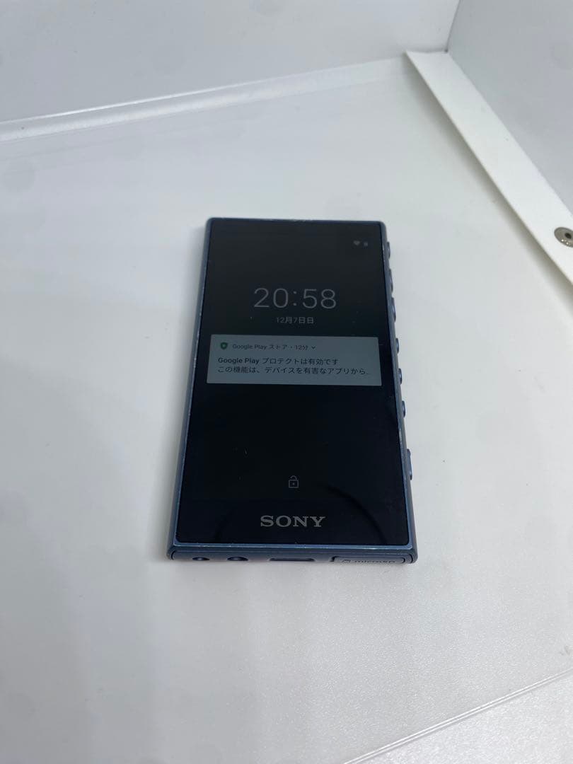sony nw_a100series オーディオプレーヤー
