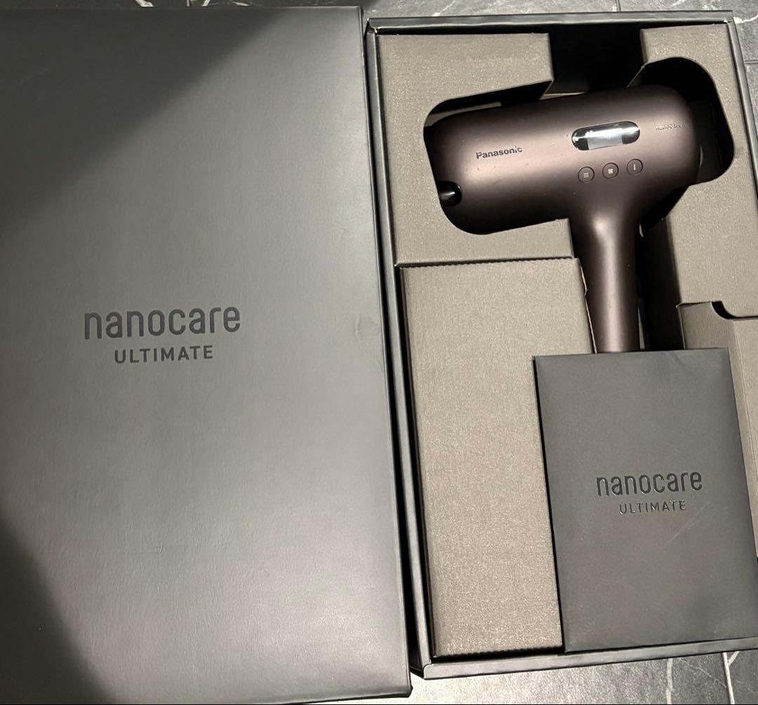 パナソニック ドライヤー ナノケア ULTIMATE EH-NC80-T