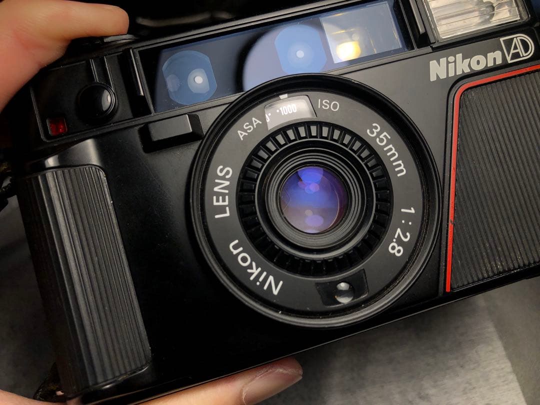 実用品 Nikon L35AD ISO1000 フィルムカメラ