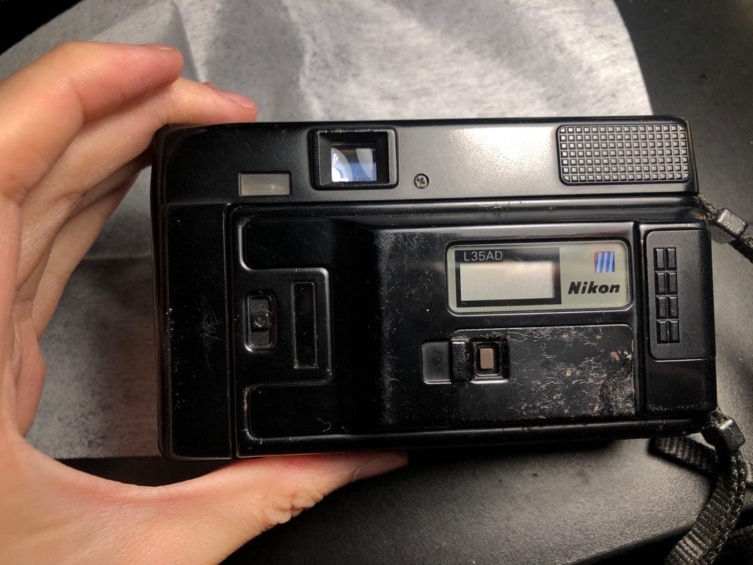 実用品 Nikon L35AD ISO1000 フィルムカメラ