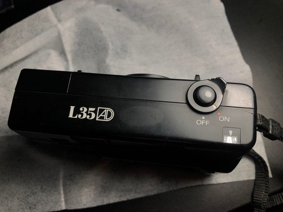 実用品 Nikon L35AD ISO1000 フィルムカメラ