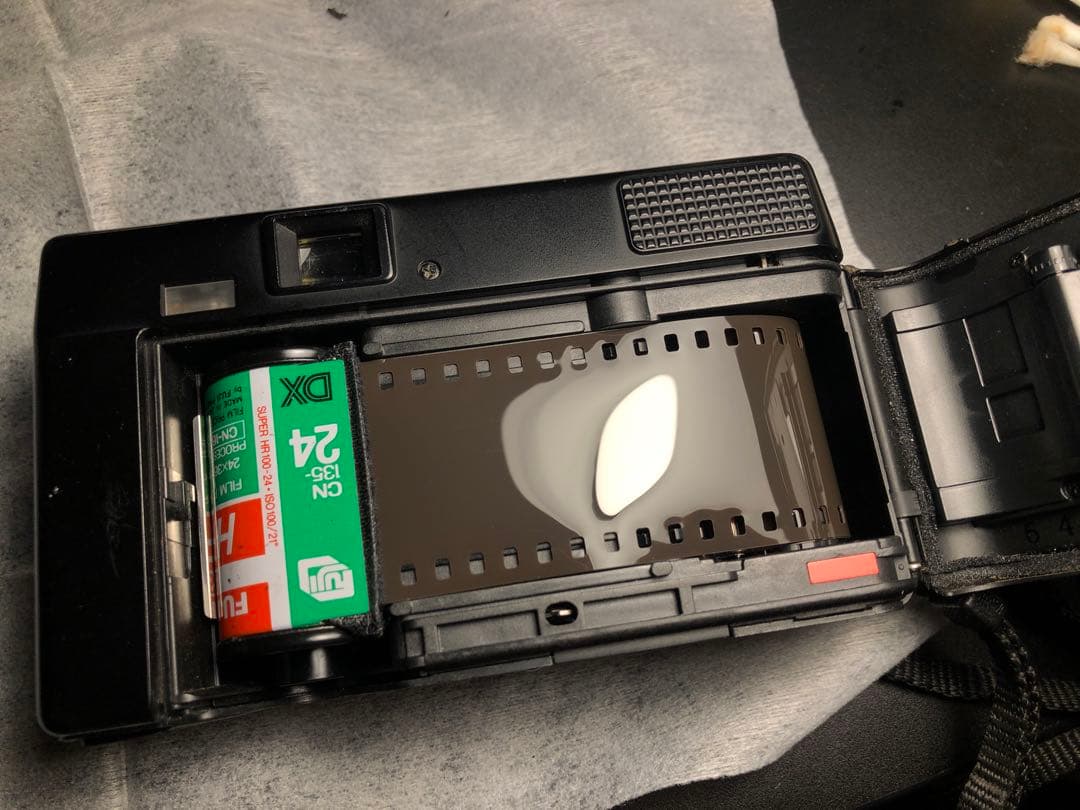 実用品 Nikon L35AD ISO1000 フィルムカメラ