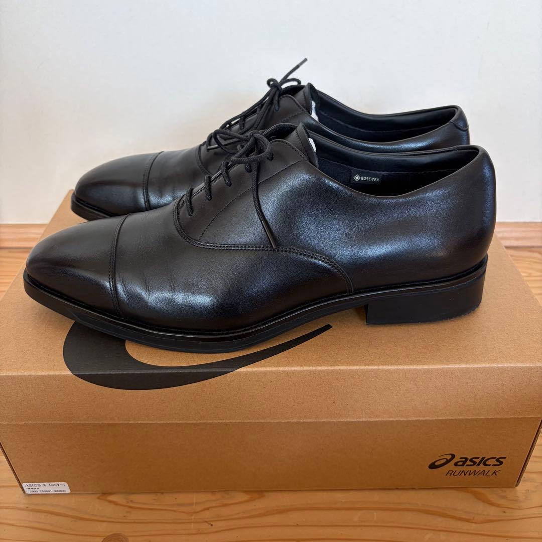 【美品（1回使用）】アシックス ランウォーク 26cm GORE-TEX 3E