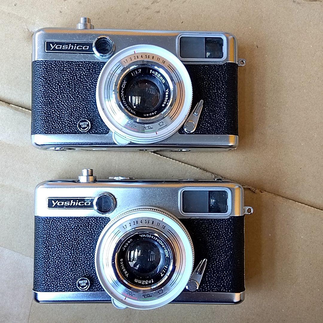 ヤシカ　エレクトロハーフ　2個セット　通電未確認