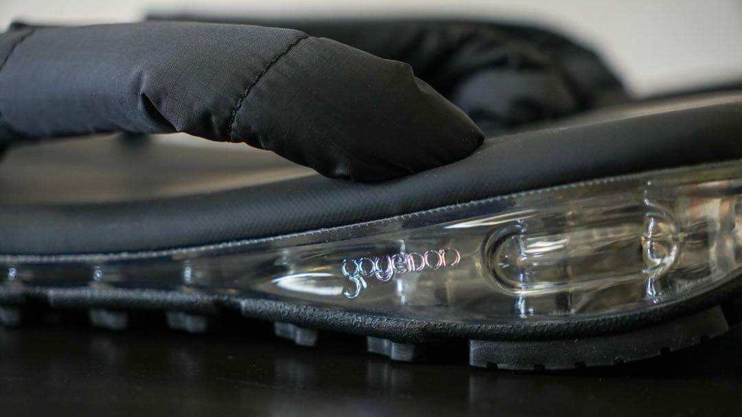 【新品】goyemon / unda EX / NEBULA SUMI 25SS