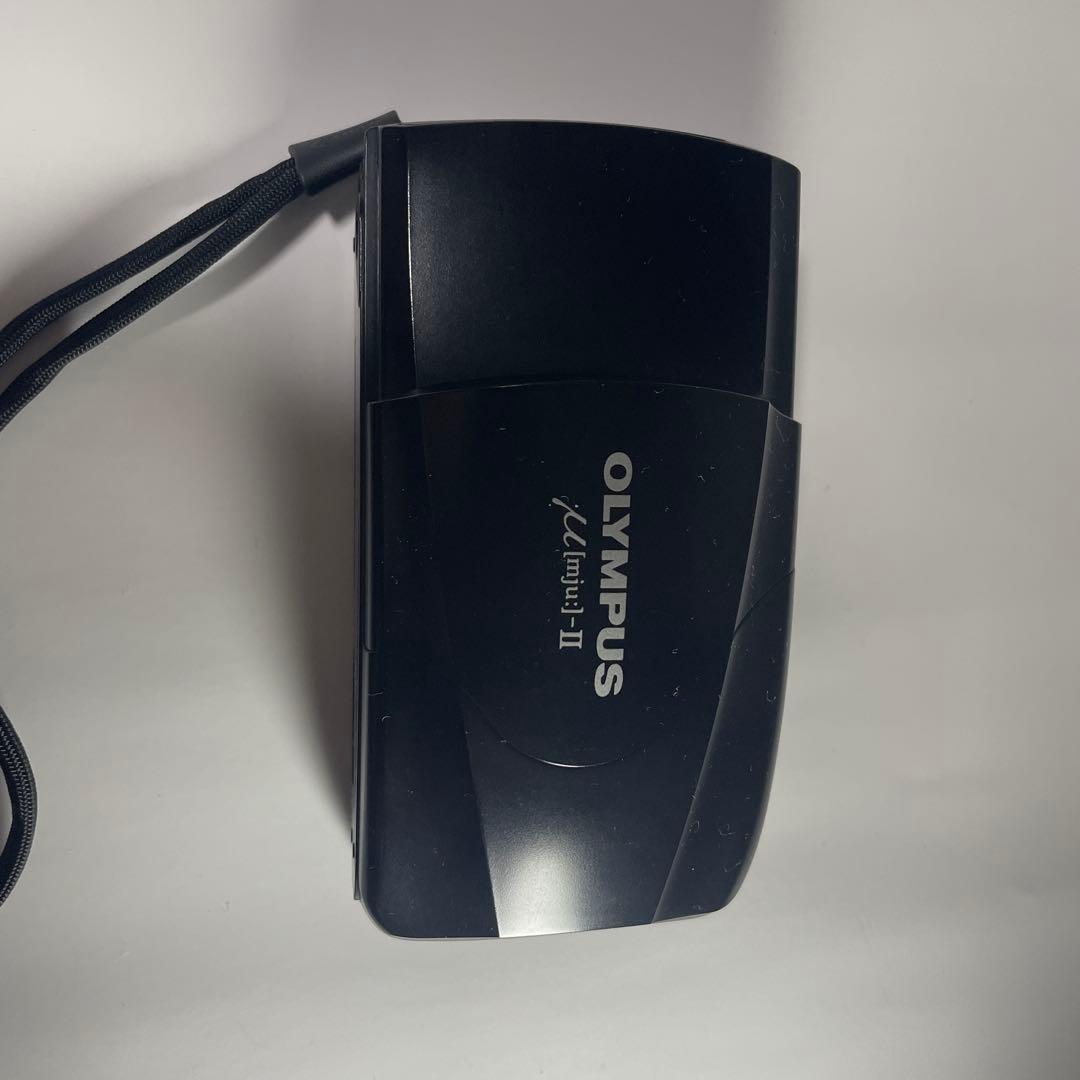 きれいな単焦点　オリンパス μ-Ⅱ 少し難あり