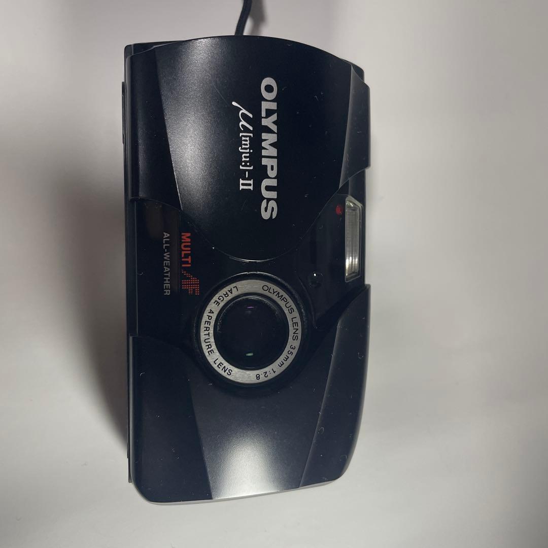 きれいな単焦点　オリンパス μ-Ⅱ 少し難あり