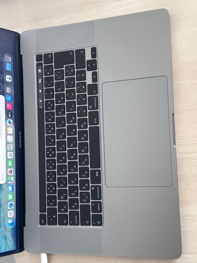 極美品！MacBook Pro (16-inch, 2019) i9•1TB