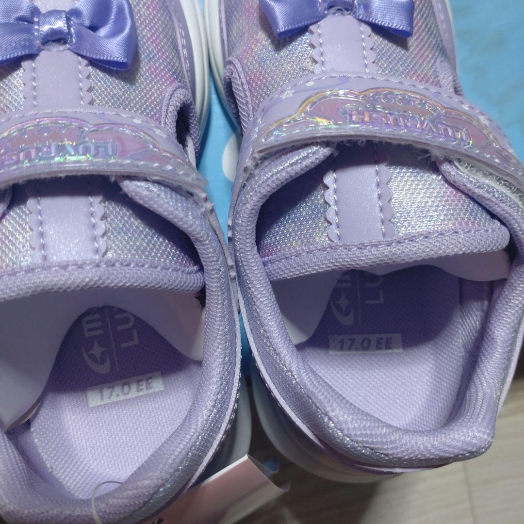 ムーンスター　子供用シューズ　３セット