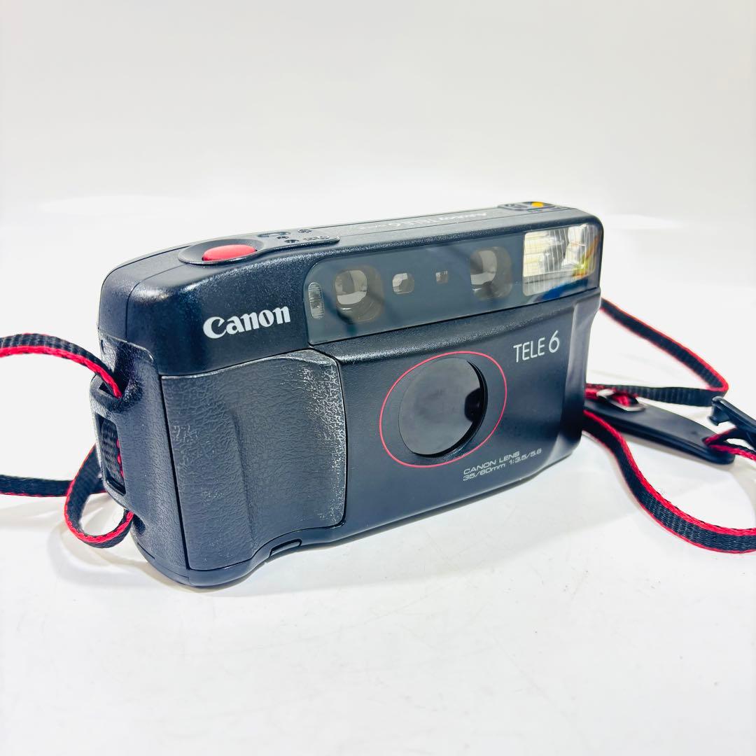 ★動作品★【A1286】Canon Autoboy TELE6 フィルムカメラ