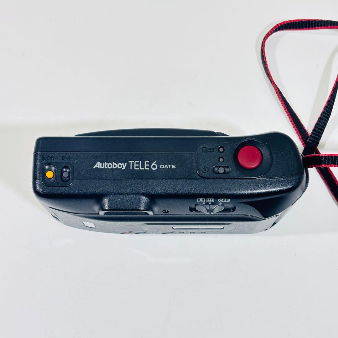 ★動作品★【A1286】Canon Autoboy TELE6 フィルムカメラ