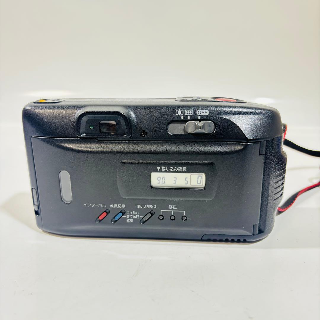 ★動作品★【A1286】Canon Autoboy TELE6 フィルムカメラ