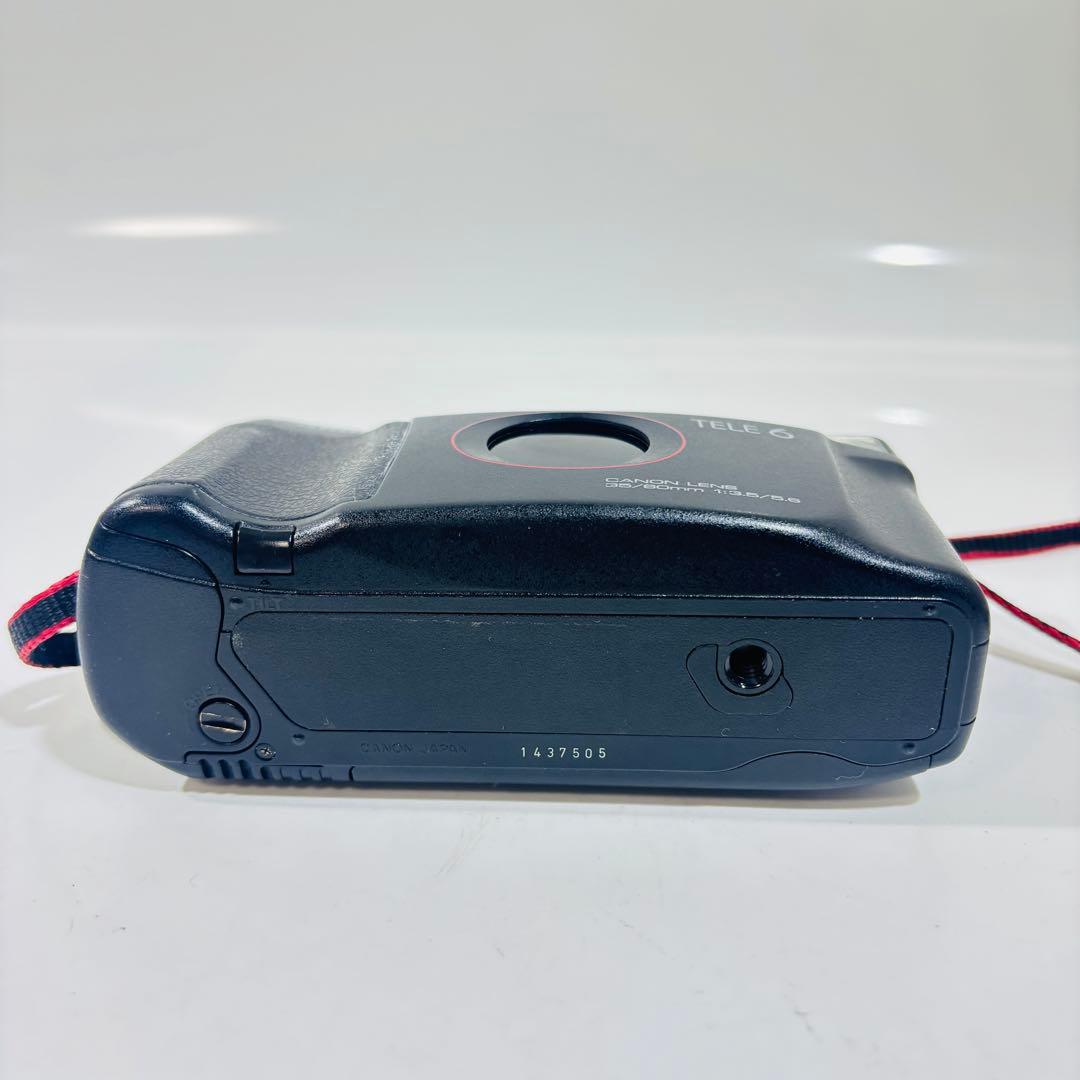 ★動作品★【A1286】Canon Autoboy TELE6 フィルムカメラ