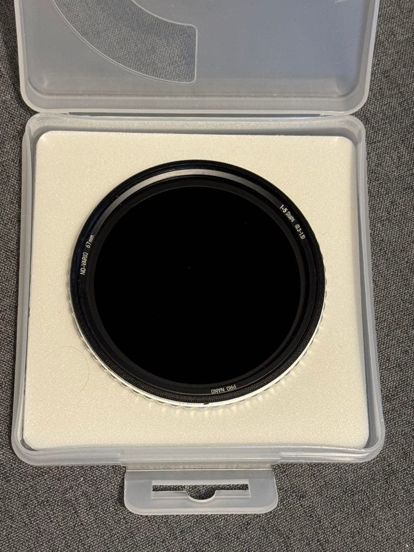 【極美品】TAMRON 20-40mm F/2.8 NDフィルター付き