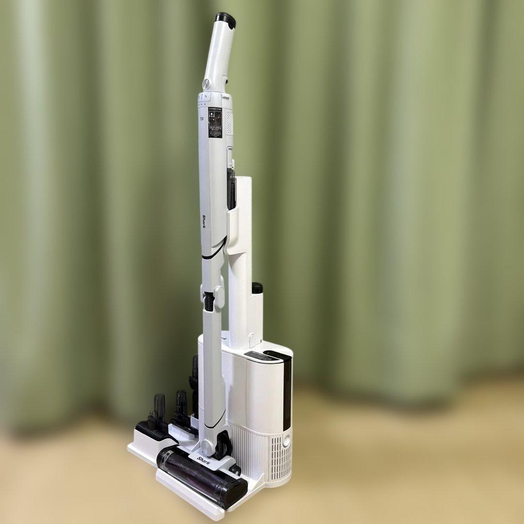 Shark スティッククリーナー コードレス掃除機 LC351JWH シャーク