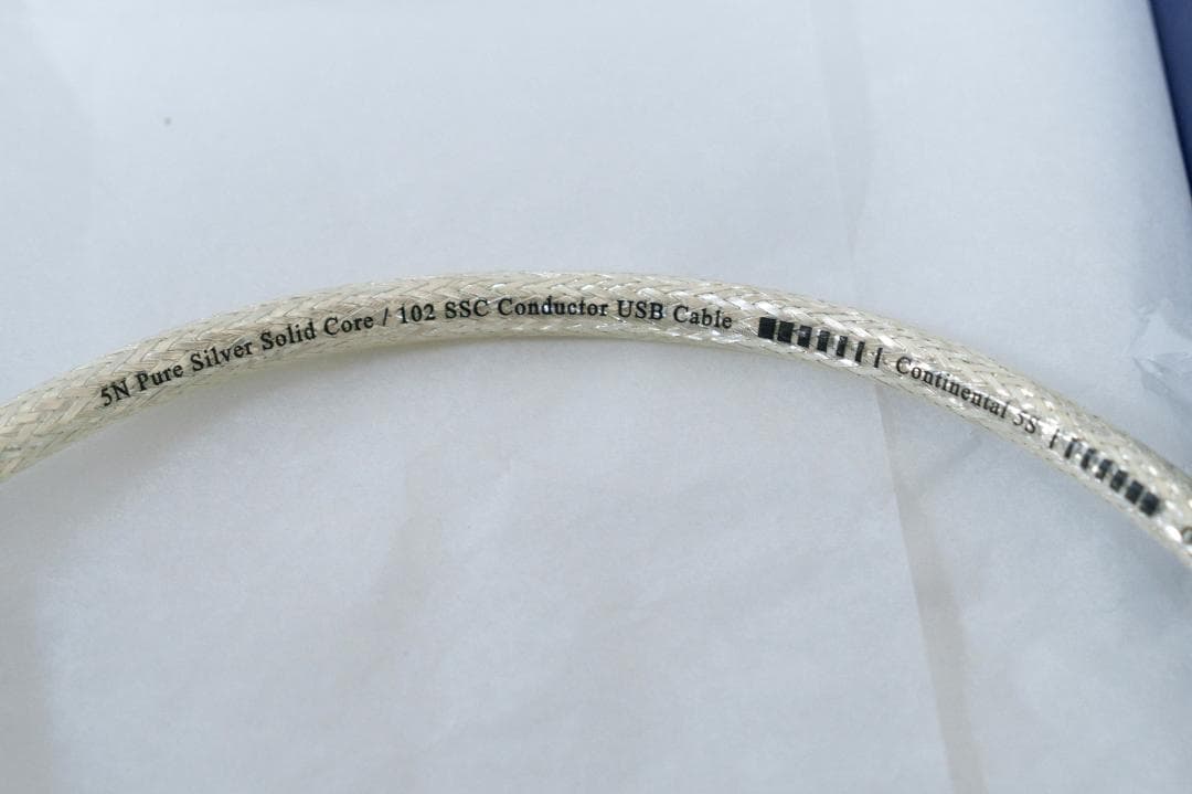 【音質最優先なら】オヤイデ Oyaide Continental 5S V2