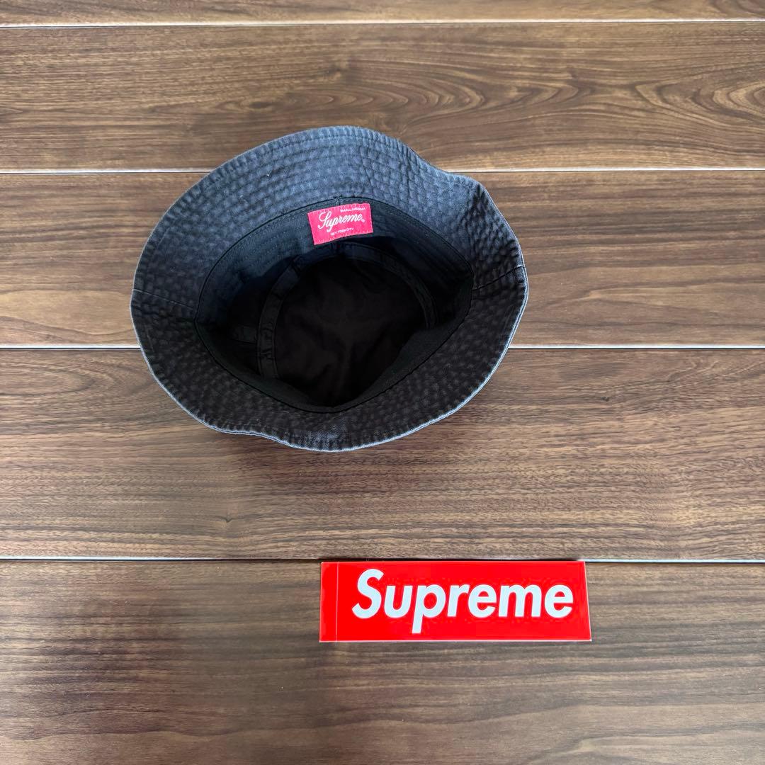⭐️美品⭐️ Supreme シュプリーム バケットハット　クラッシャー　ブラック
