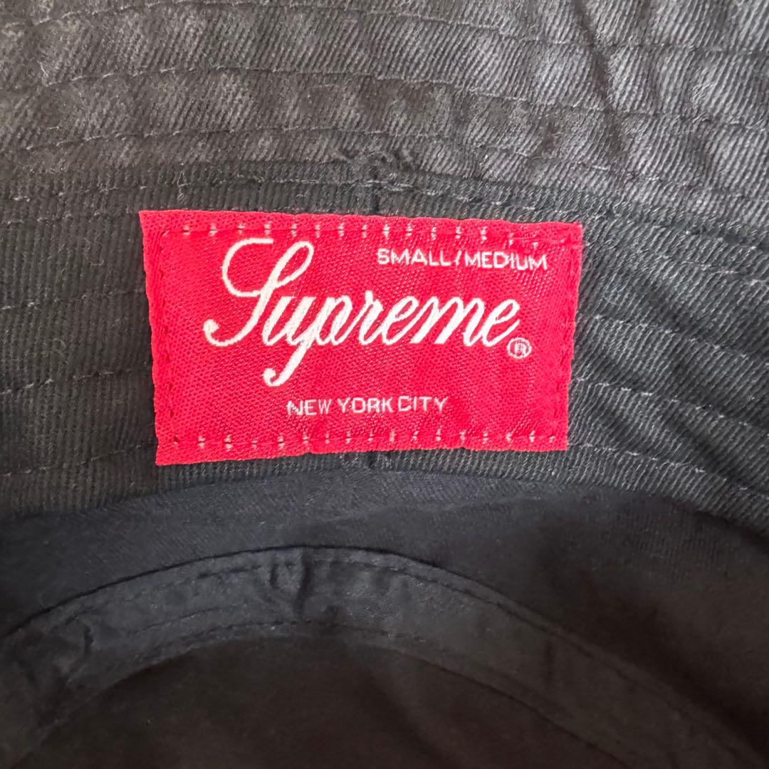 ⭐️美品⭐️ Supreme シュプリーム バケットハット　クラッシャー　ブラック
