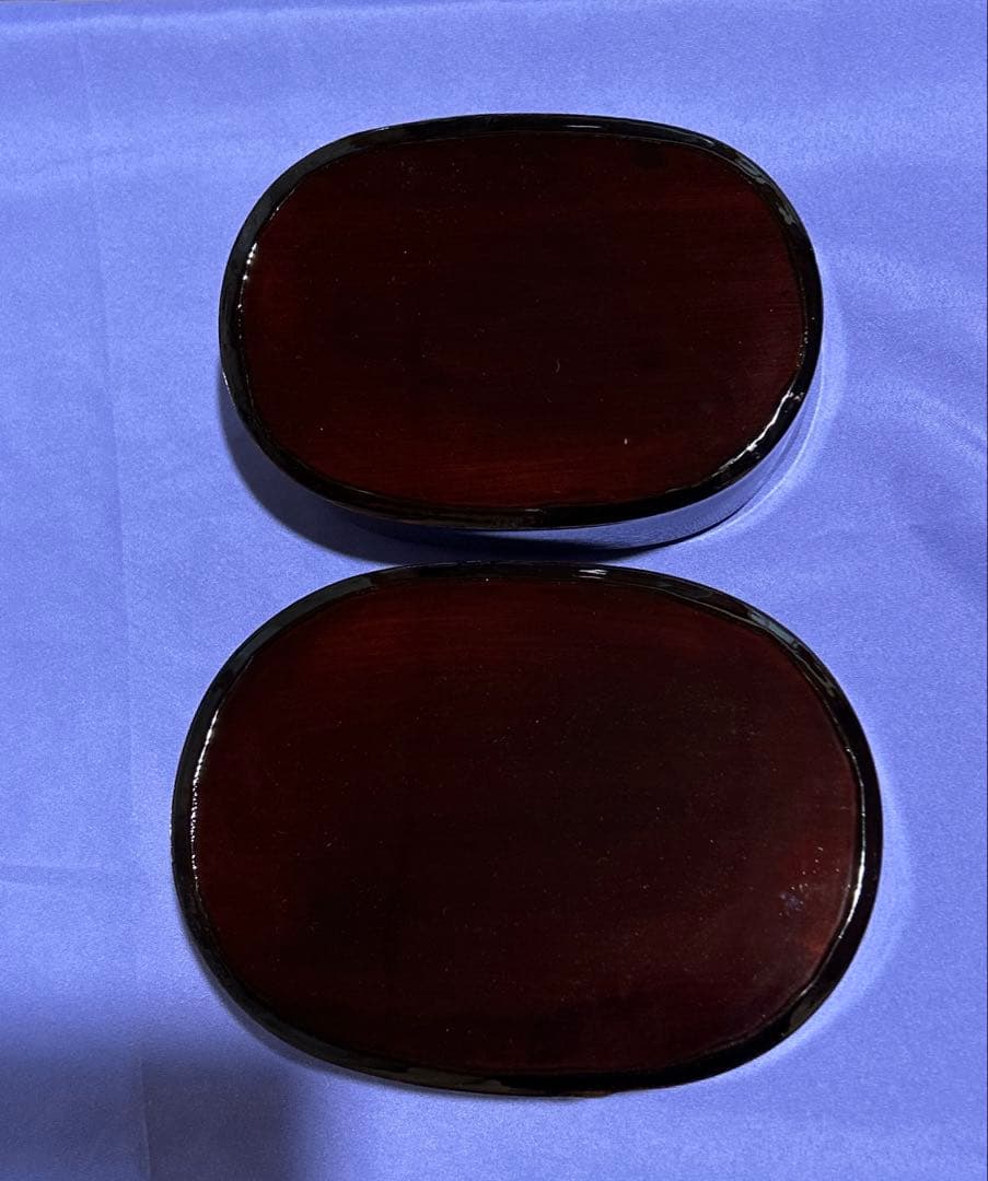 未使用品 井川メンパ漆塗り 2個セット