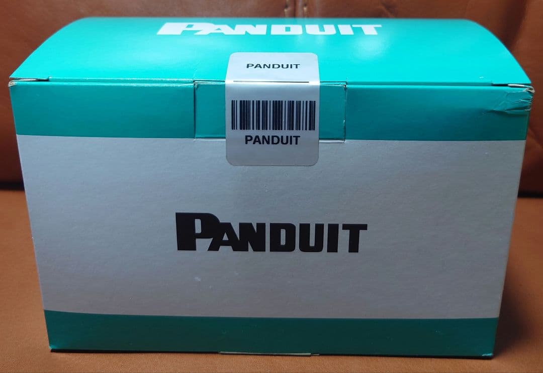 PANDUIT CAT6A モジュラー SP6X88-C 100個　新品