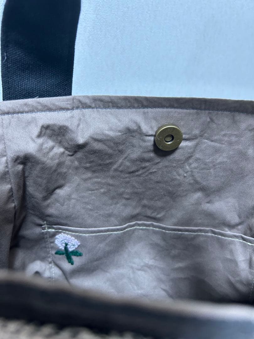 ミナペルホネン＊ギャザポケバッグ✂️ハンドメイド