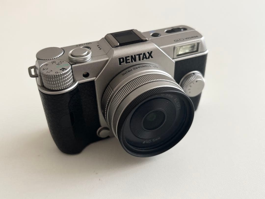 レンズ3本付き！ PENTAX Q10 レンズセット シルバー