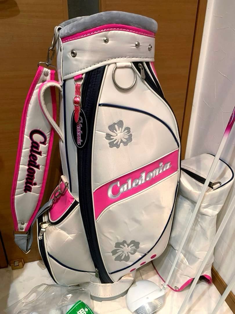 美品　レディースゴルフクラブ セット　カレドニア　可愛く優しい　初心者〜