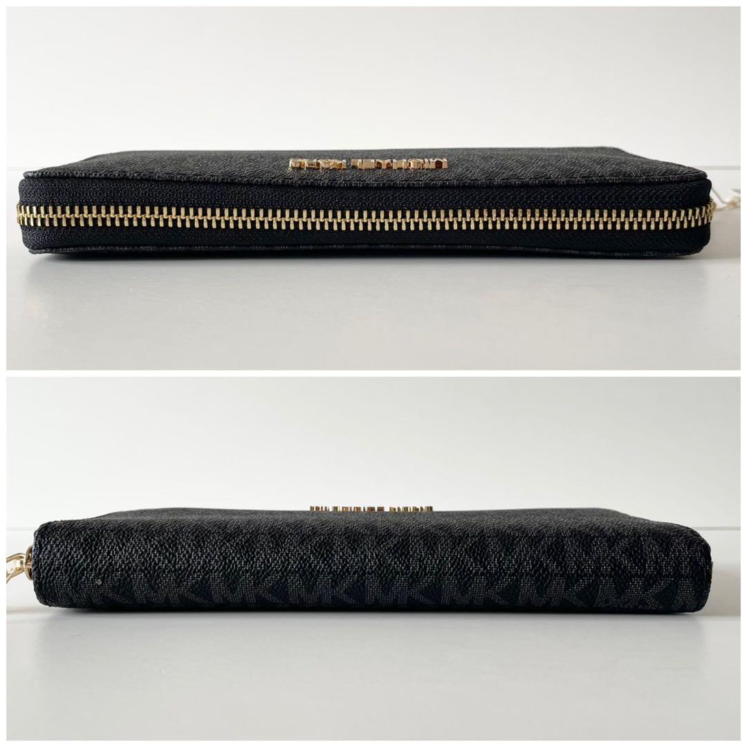【新品】MICHAEL KORS 長財布 JET SET マイケルコース