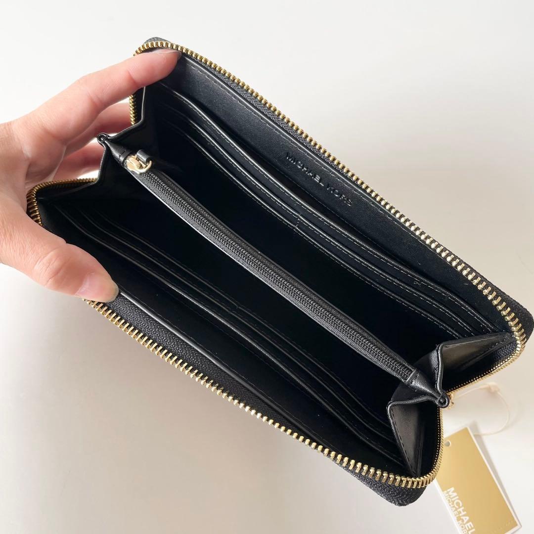 【新品】MICHAEL KORS 長財布 JET SET マイケルコース