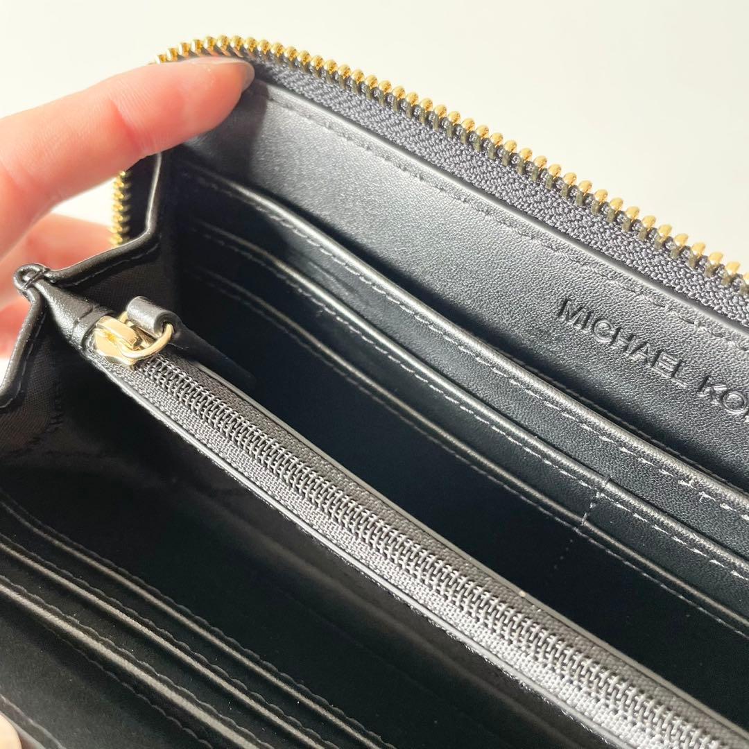 【新品】MICHAEL KORS 長財布 JET SET マイケルコース