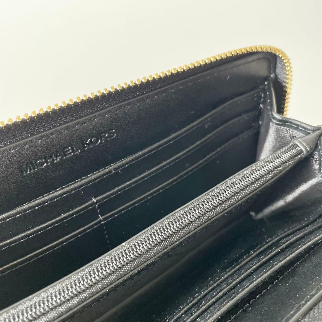 【新品】MICHAEL KORS 長財布 JET SET マイケルコース