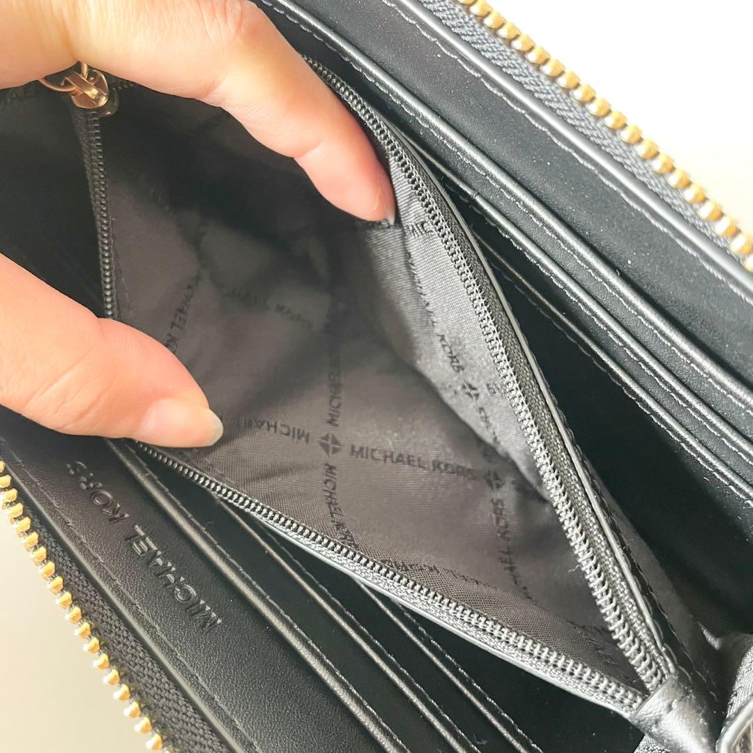 【新品】MICHAEL KORS 長財布 JET SET マイケルコース