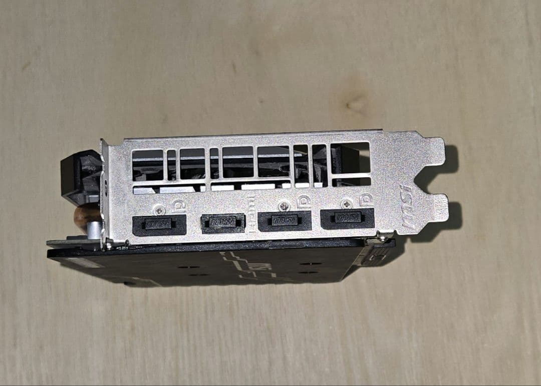 グラフィックボード・グラボ・ビデオカード GTX1660 super msi ventus XS