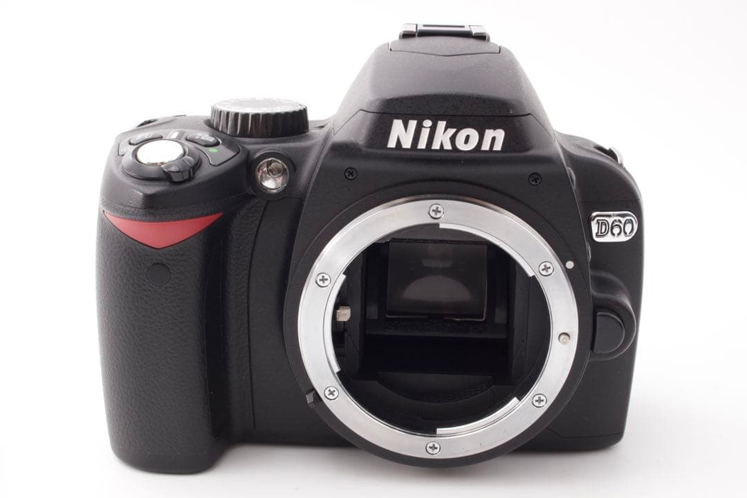 極美品✨Nikon D60 標準レンズキット　スマホ転送　手ぶれ補正 CCD