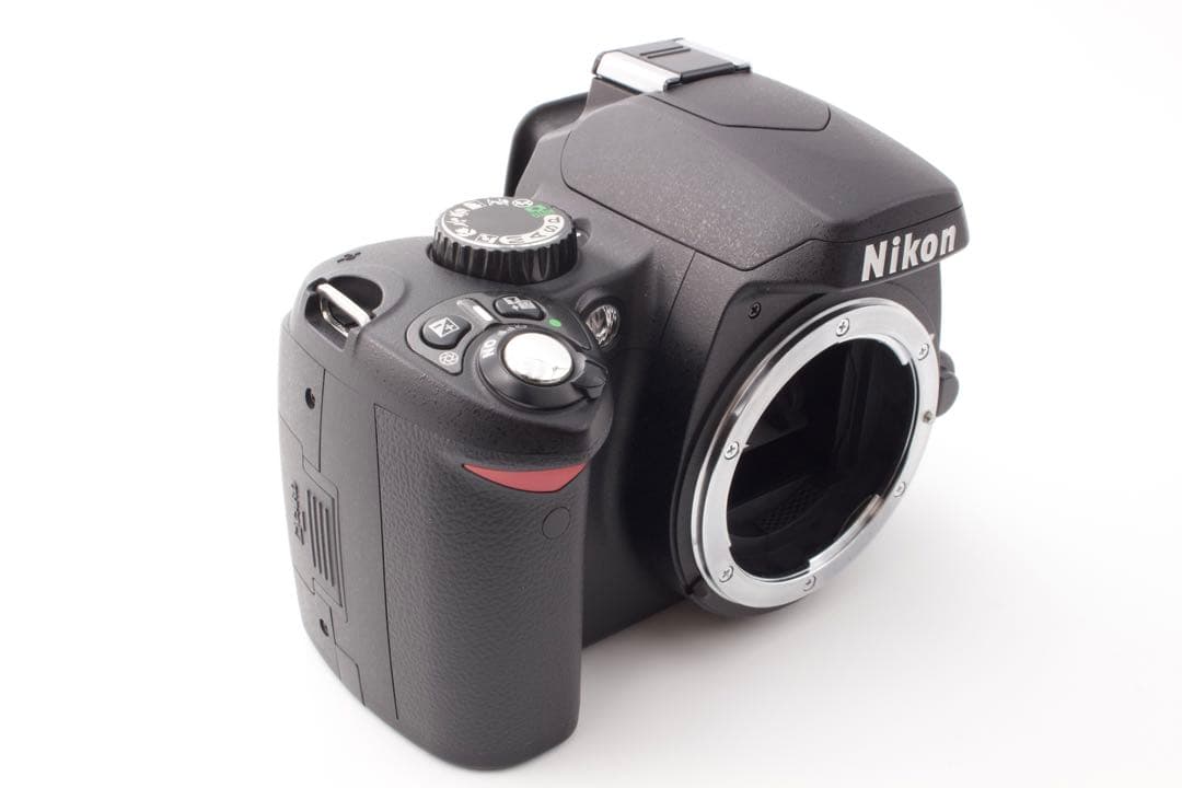 極美品✨Nikon D60 標準レンズキット　スマホ転送　手ぶれ補正 CCD