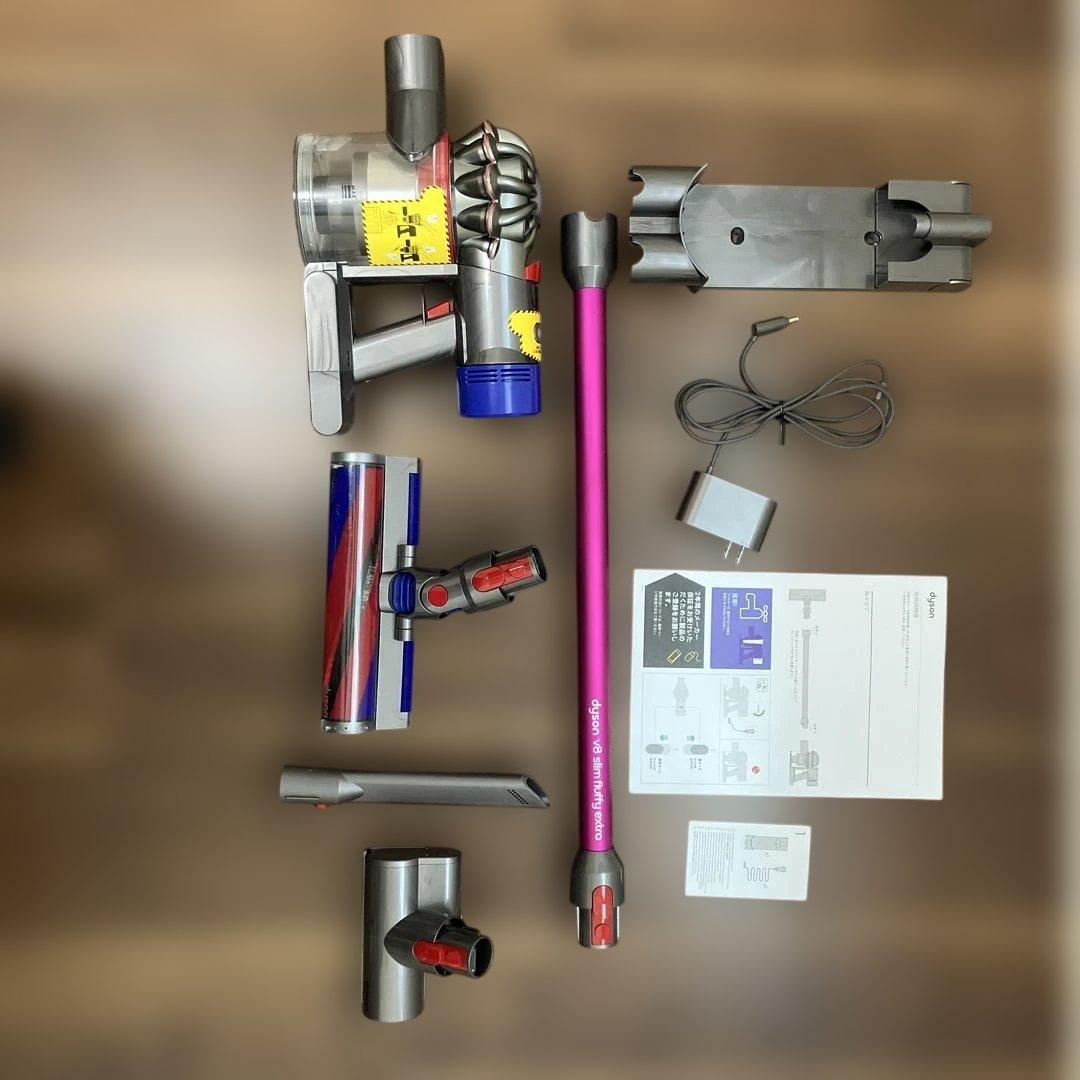 掃除機・クリーナー dyson v8 slimfluffy extra