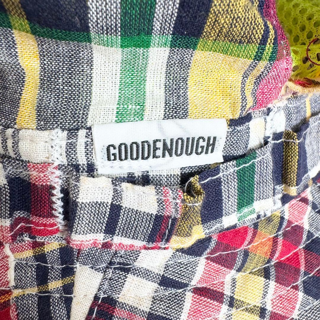 【国宝級】GOODENOUGH グッドイナフ ハット 藤原ヒロシ