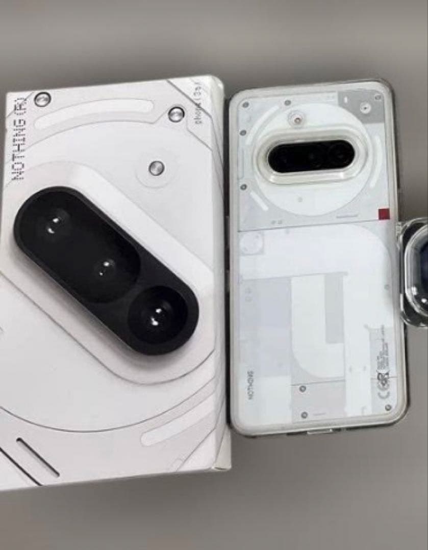 ゆう　Nothing Phone 3a