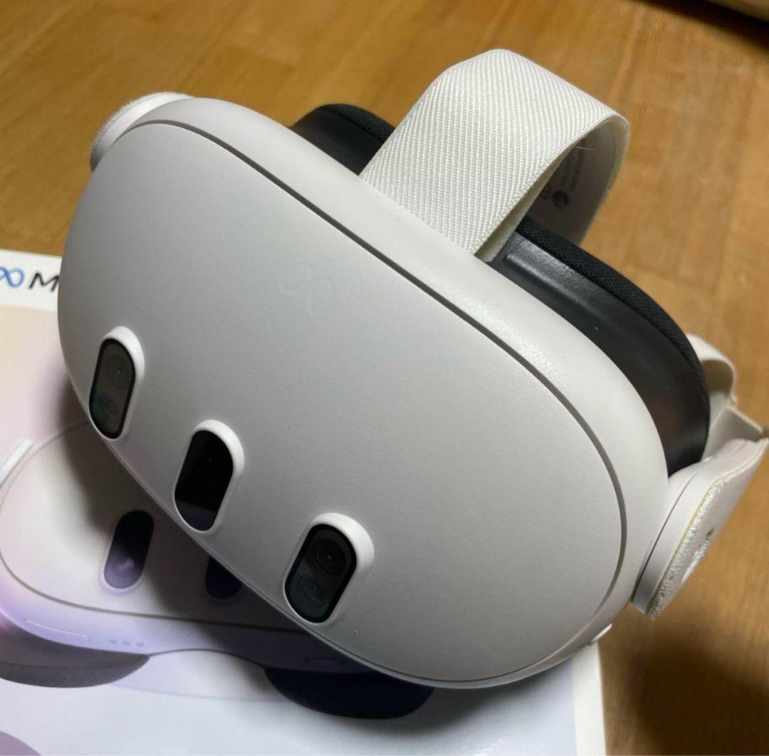  Quest 3(メタクエスト3)128GB◎BOBOVR M3 Pro