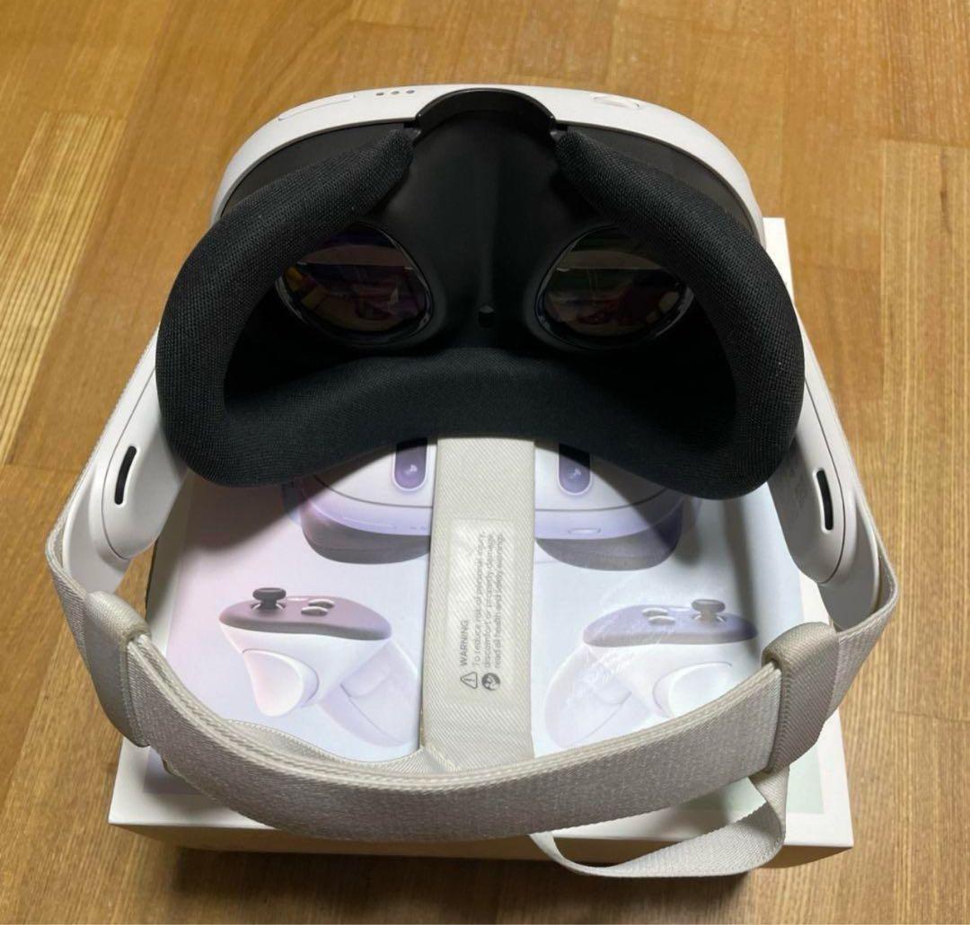  Quest 3(メタクエスト3)128GB◎BOBOVR M3 Pro