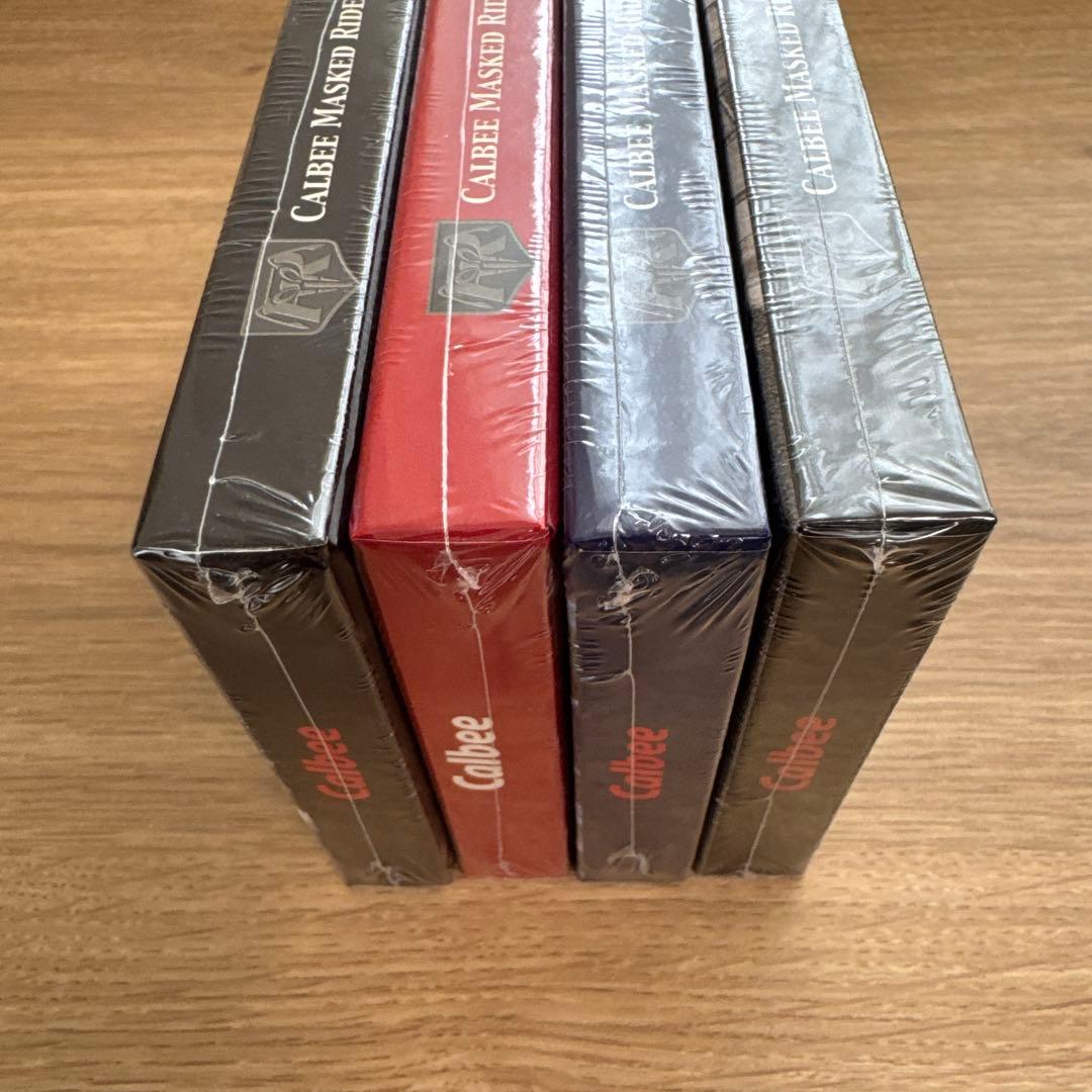 【未開封】カルビー仮面ライダーチップス　カード　復刻カード4セット　【5220