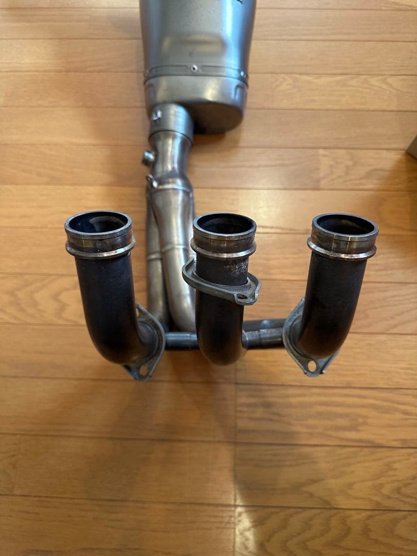 アクラポビッチ レーシングライン チタン MT09 XSR900 トレーサー