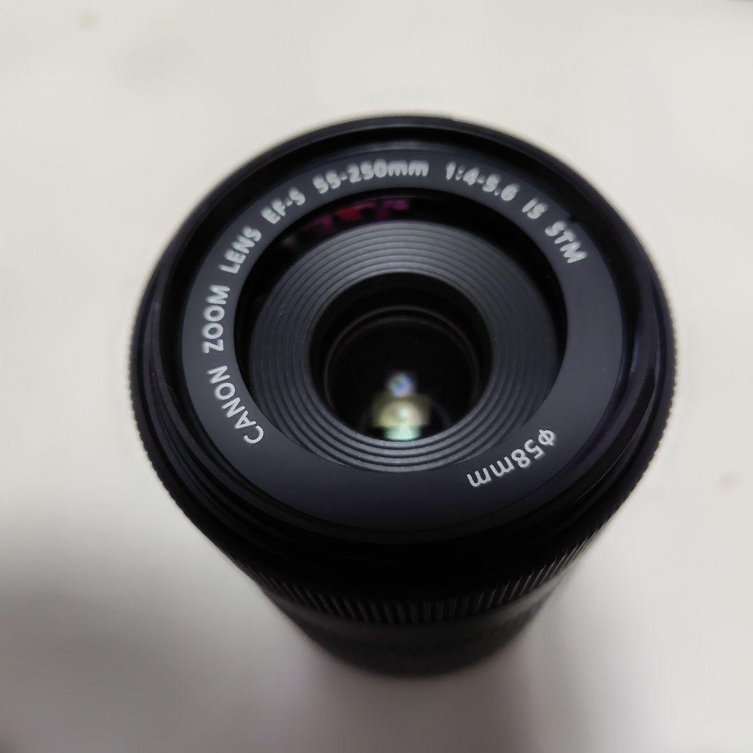 Canon EF-S 18-55mm & 55-250mm ズームレンズセット