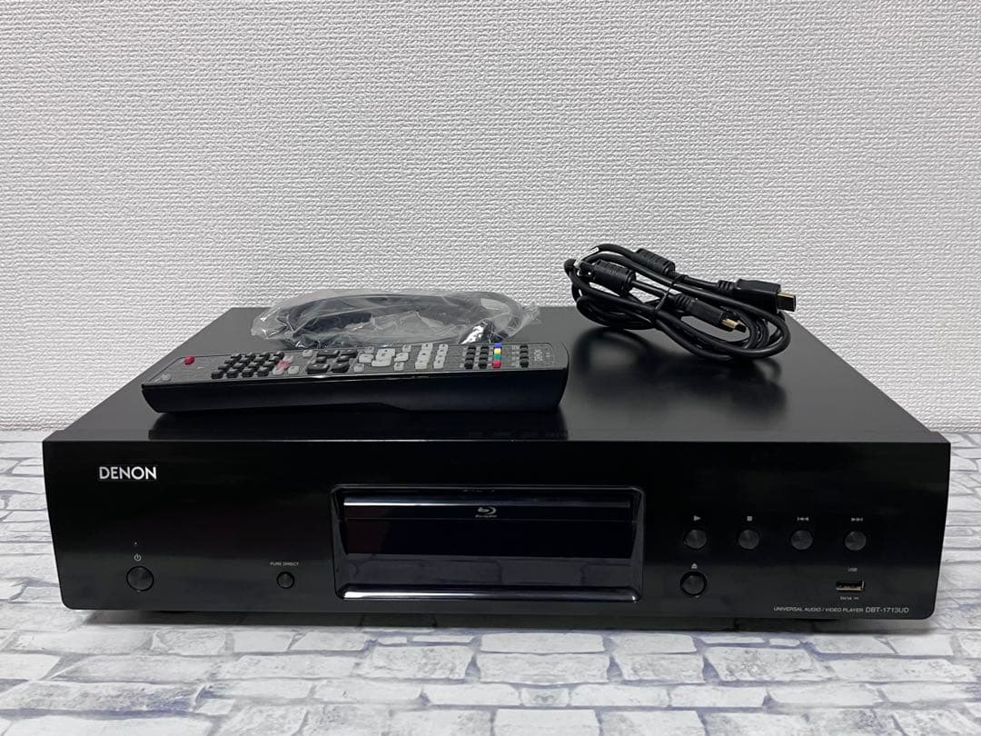 新品レンズ交換済　デノン　ユニバーサルプレイヤー　DBT-1713UD
