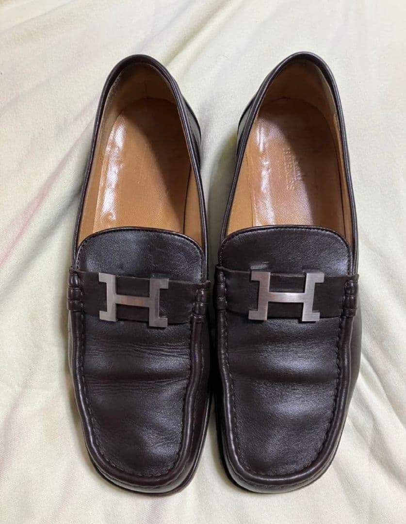 エルメス　ローファー