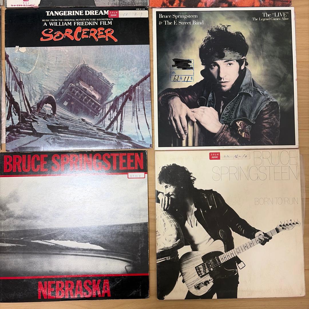 お得　LP レコード　50枚セット　洋楽　見本盤　ロック　R&B ソウル